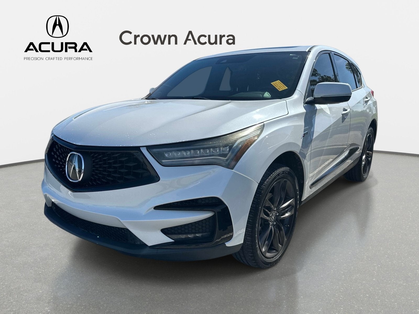 2020 Acura RDX w/A-Spec Pkg