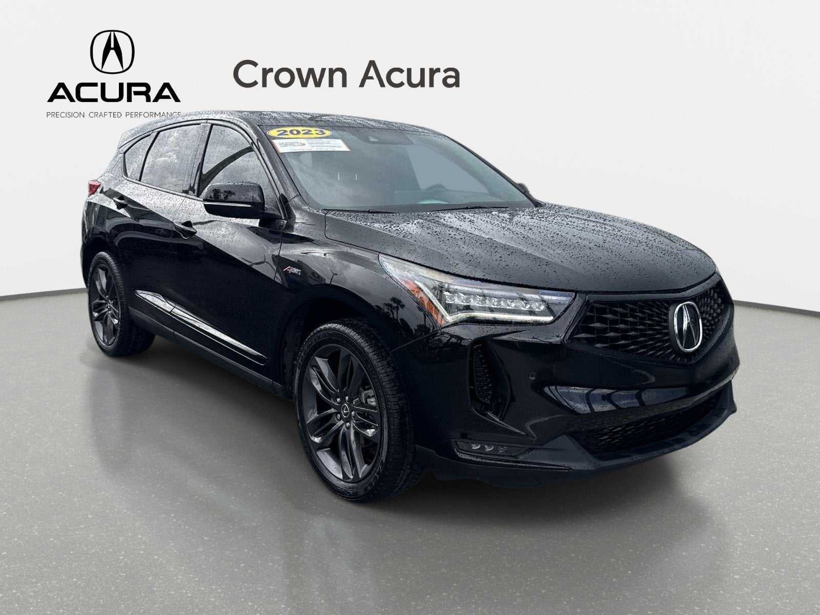 2023 Acura RDX w/A-Spec Package