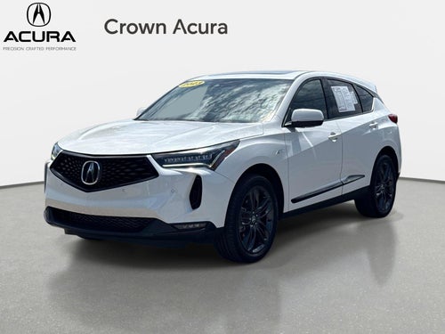 2023 Acura RDX w/A-Spec Package