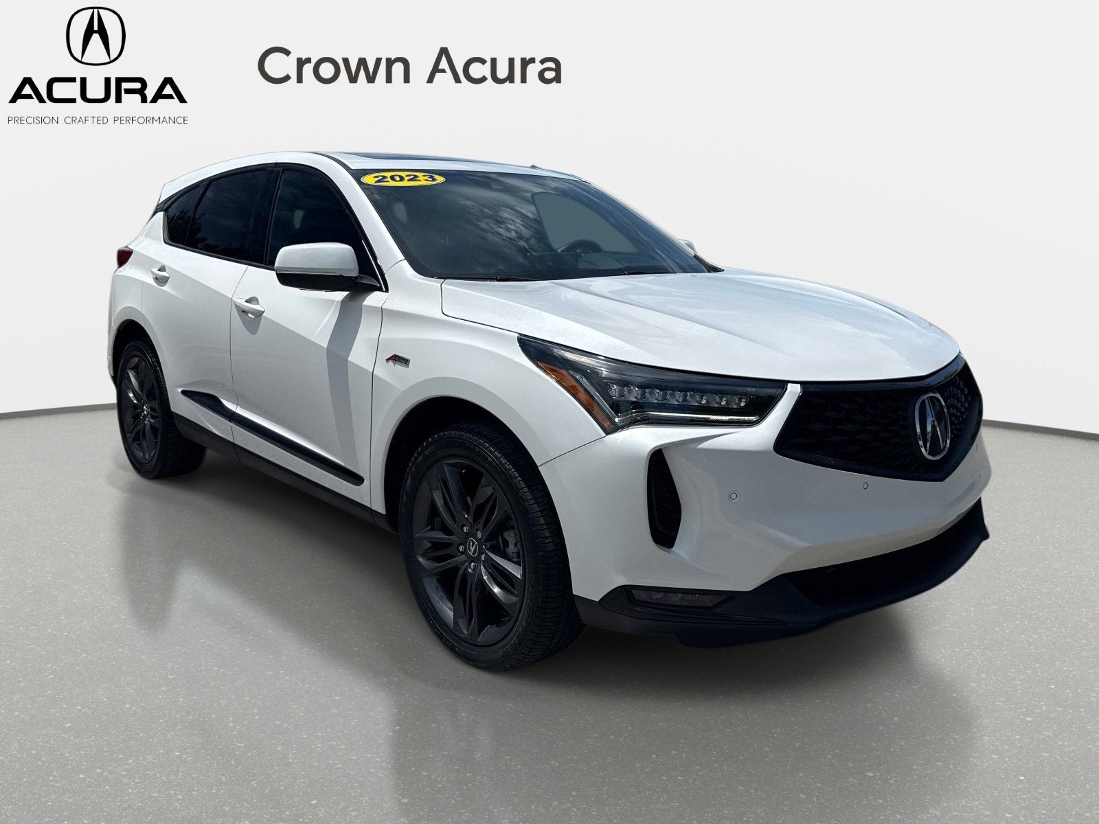 2023 Acura RDX w/A-Spec Package