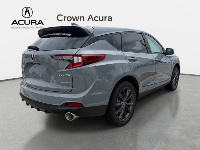 2026 Acura RDX w/A-Spec Package