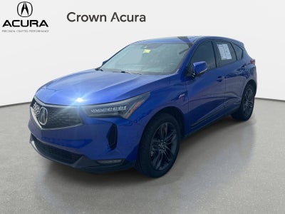 2022 Acura RDX w/A-Spec Package