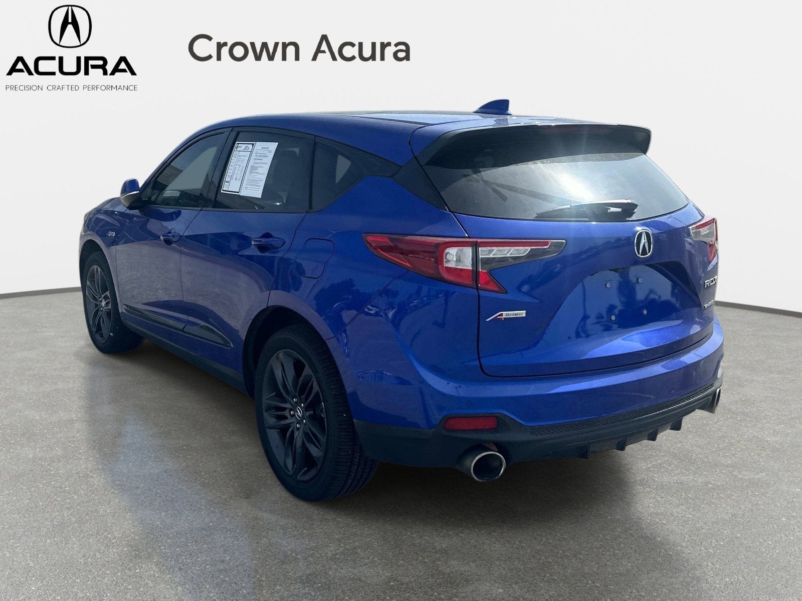 2022 Acura RDX w/A-Spec Package