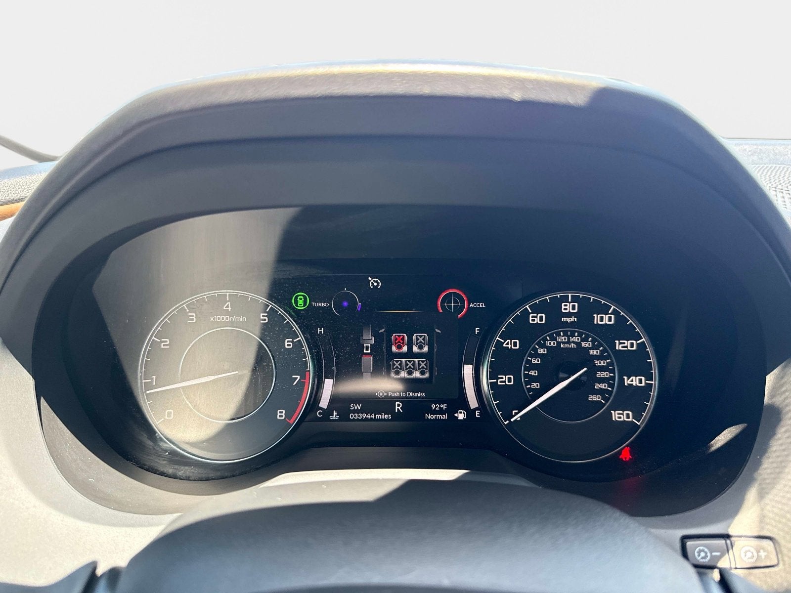 2022 Acura RDX w/Advance Package