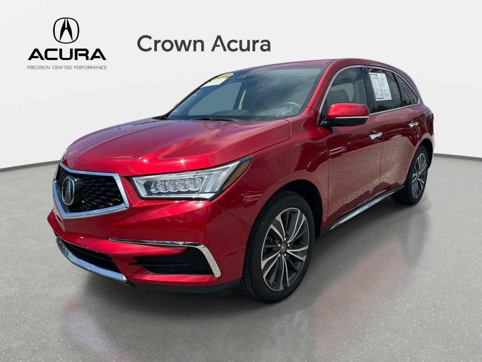 2020 Acura MDX w/Technology Pkg