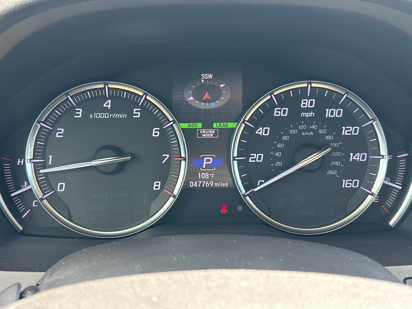 2020 Acura MDX w/Technology Pkg