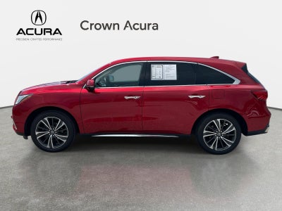 2020 Acura MDX w/Technology Pkg