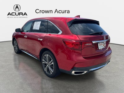 2020 Acura MDX w/Technology Pkg