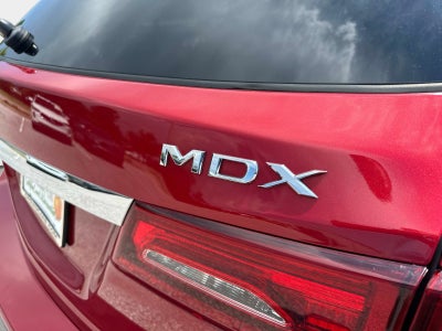 2020 Acura MDX w/Technology Pkg