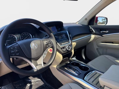 2020 Acura MDX w/Technology Pkg