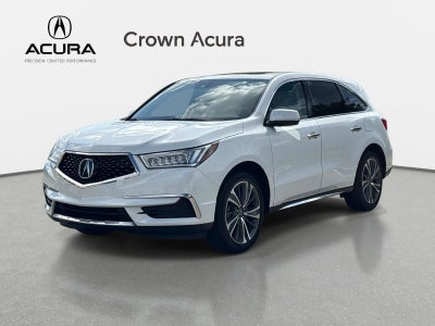 2020 Acura MDX w/Technology Pkg