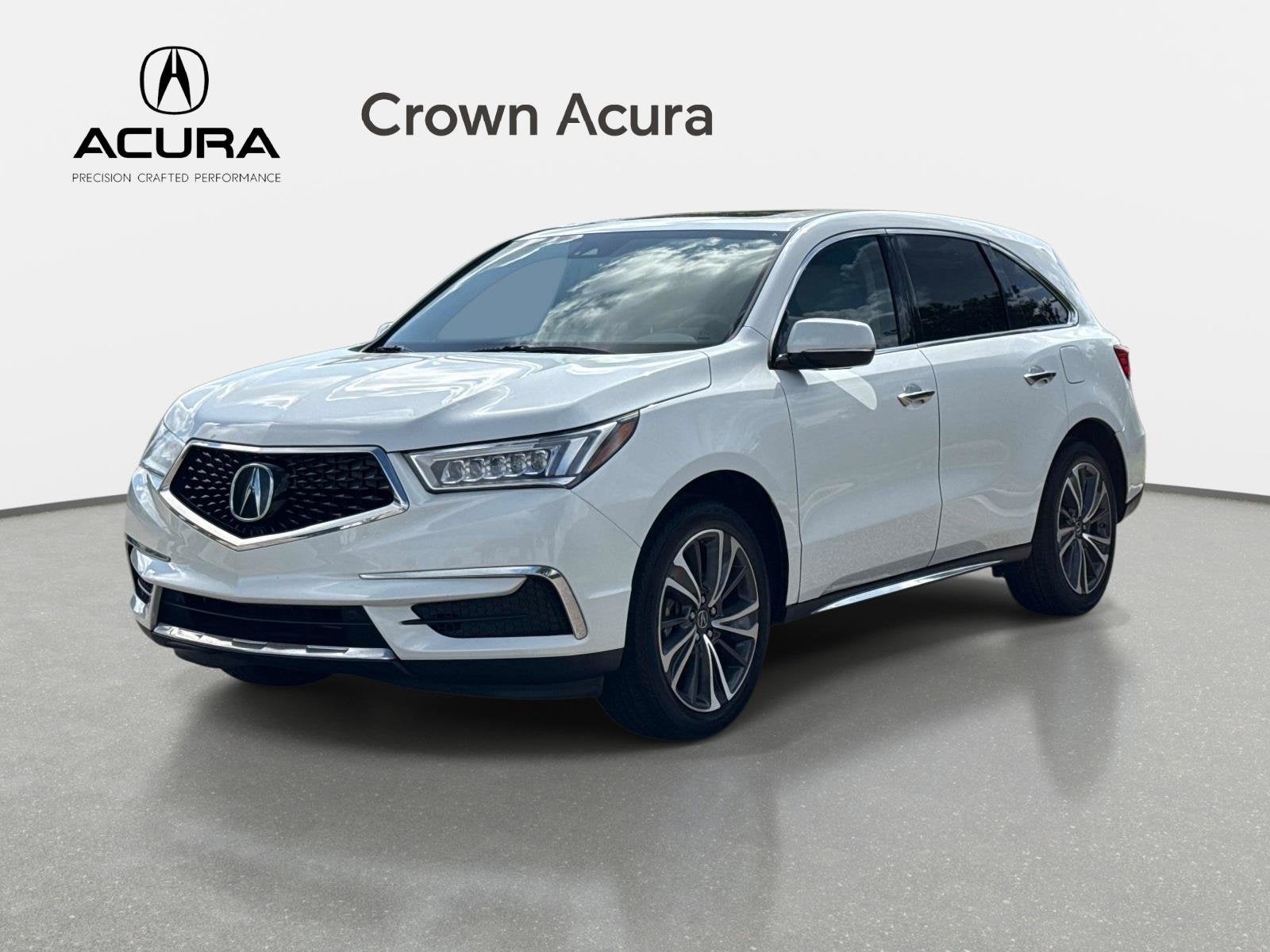 2020 Acura MDX w/Technology Pkg