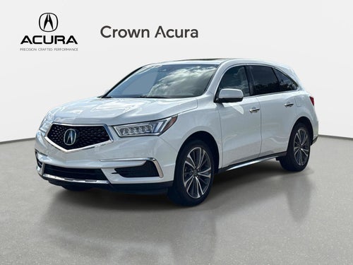 2020 Acura MDX w/Technology Pkg