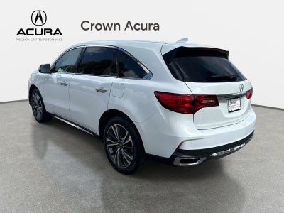 2020 Acura MDX w/Technology Pkg