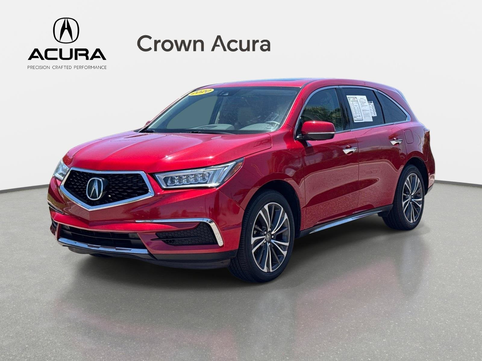 2020 Acura MDX w/Technology Pkg