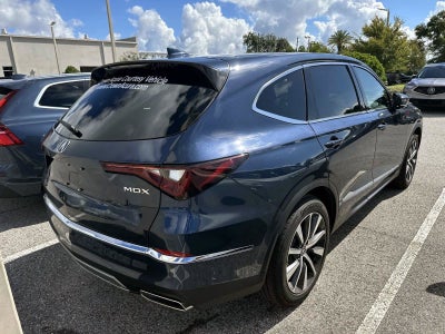 2026 Acura MDX w/Technology Package