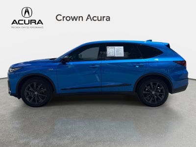 2026 Acura MDX w/A-Spec Package