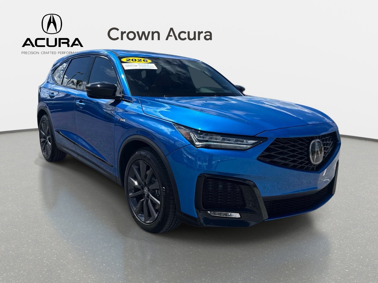 2026 Acura MDX w/A-Spec Package