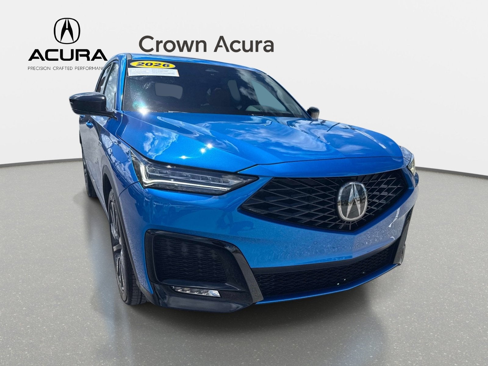 2026 Acura MDX w/A-Spec Package