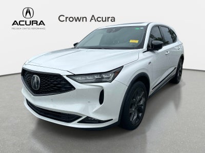 2022 Acura MDX w/A-Spec Package