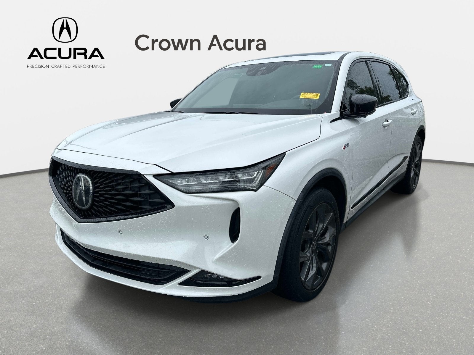 2022 Acura MDX w/A-Spec Package