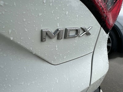 2022 Acura MDX w/A-Spec Package