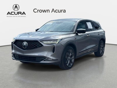 2024 Acura MDX w/A-Spec Package