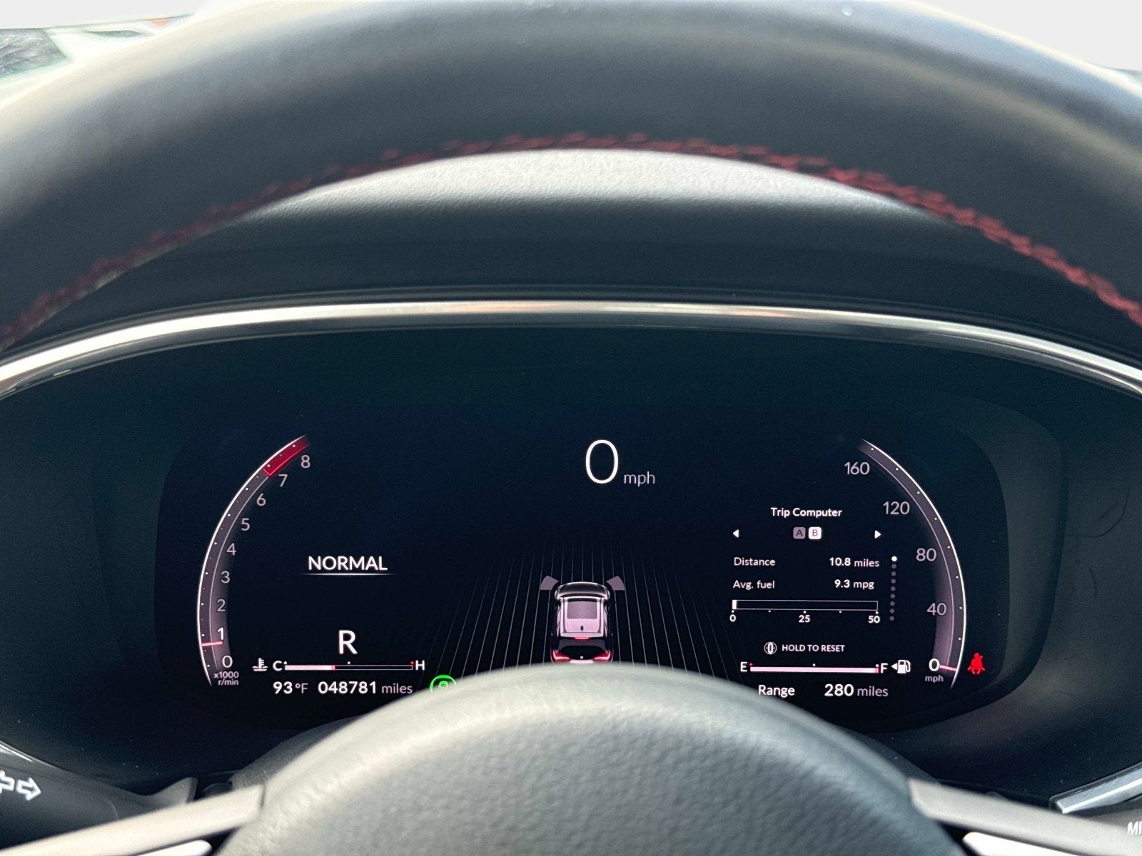 2024 Acura MDX w/A-Spec Package