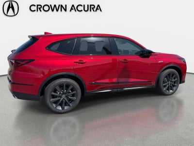 2026 Acura MDX w/A-Spec Package
