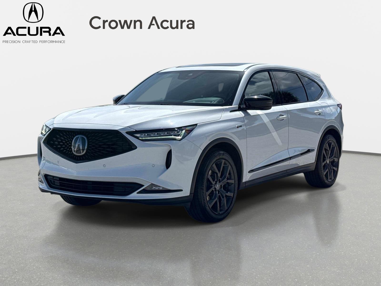 2023 Acura MDX w/A-Spec Package