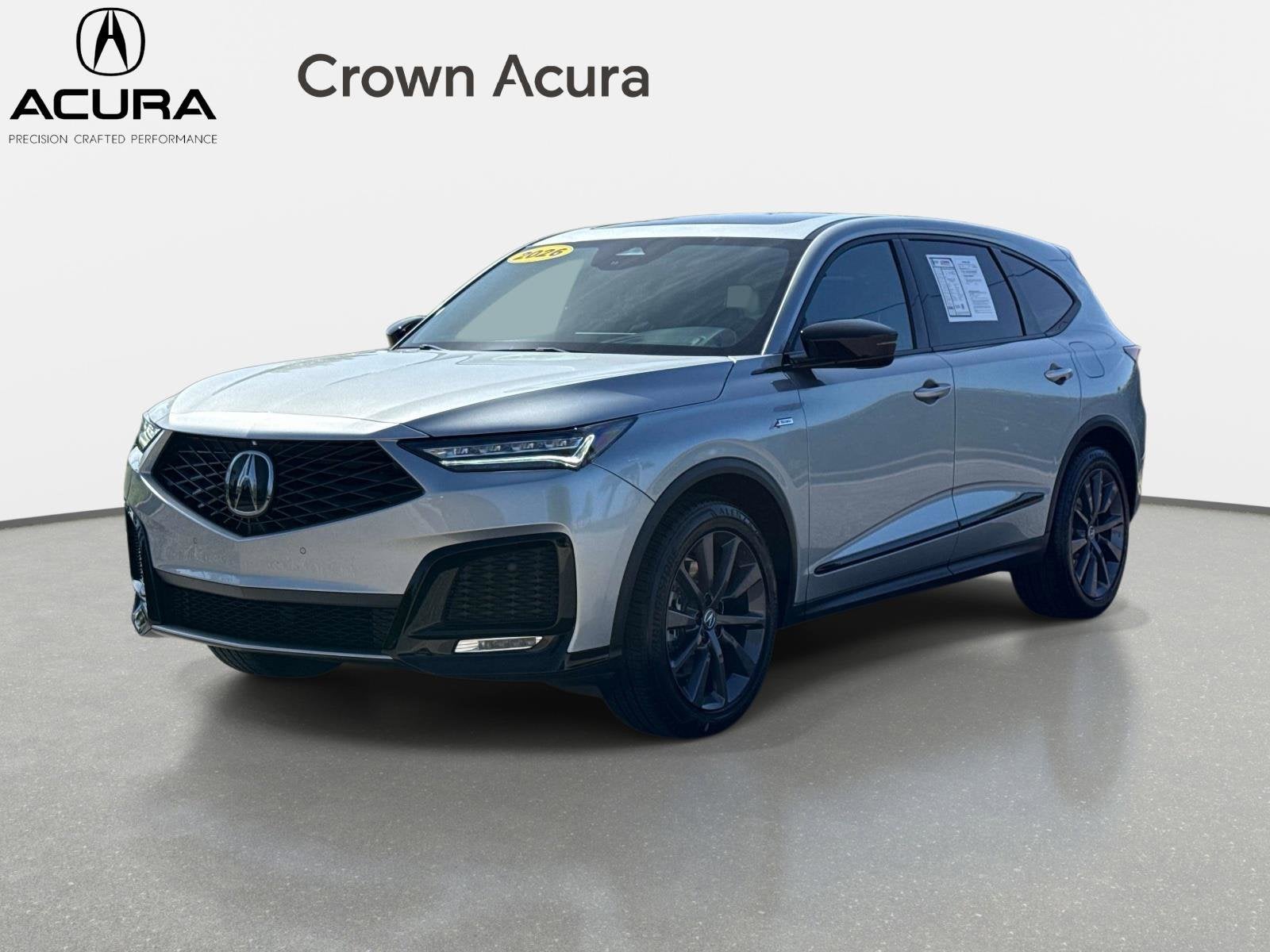 2026 Acura MDX w/A-Spec Package