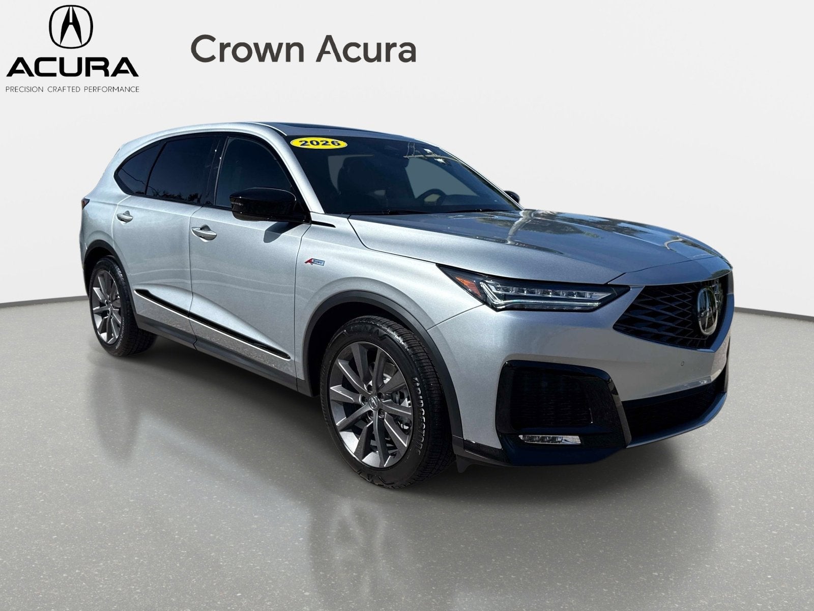 2026 Acura MDX w/A-Spec Package