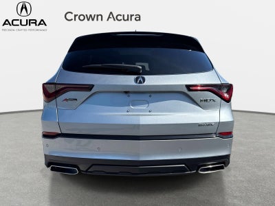 2026 Acura MDX w/A-Spec Package