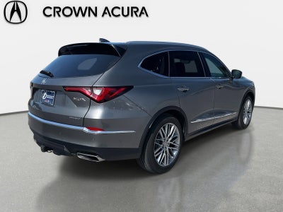 2024 Acura MDX w/Advance Package