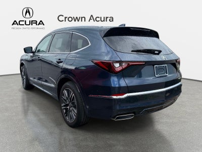 2026 Acura MDX w/Advance Package