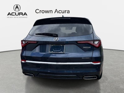 2026 Acura MDX w/Advance Package