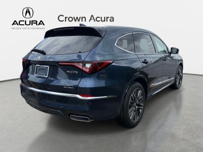 2026 Acura MDX w/Advance Package