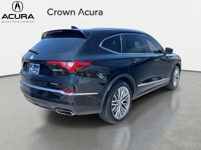2023 Acura MDX w/Advance Package