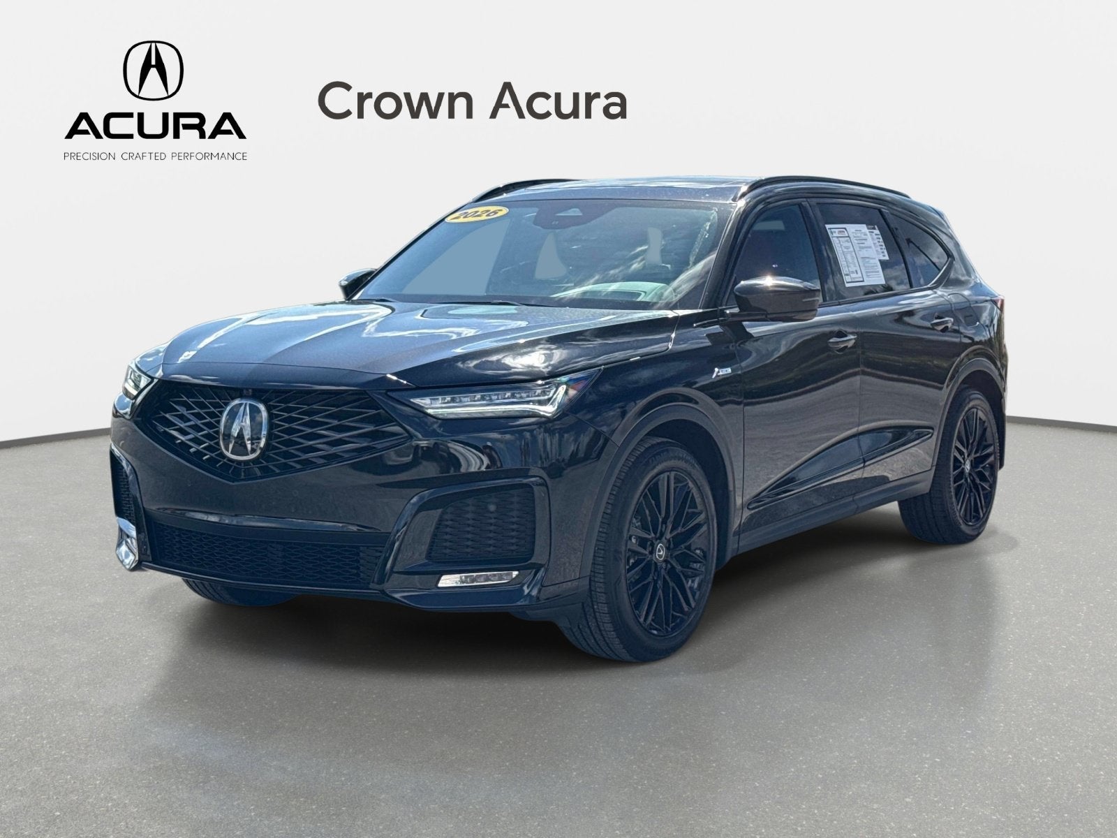 2026 Acura MDX w/A-Spec Advance Package