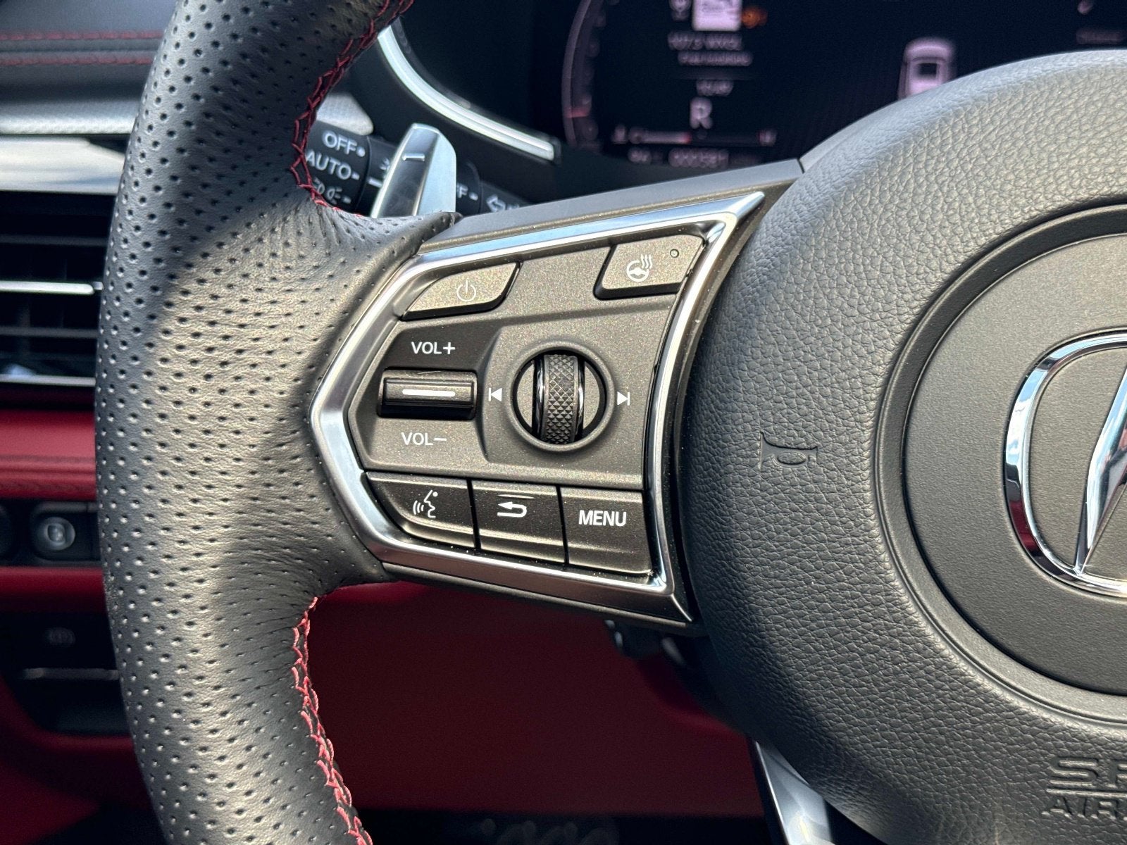 2026 Acura MDX w/A-Spec Advance Package