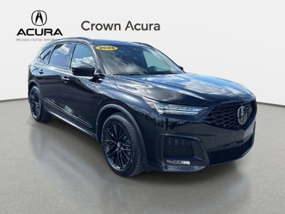 2026 Acura MDX w/A-Spec Advance Package