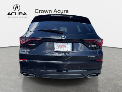 2026 Acura MDX w/A-Spec Advance Package