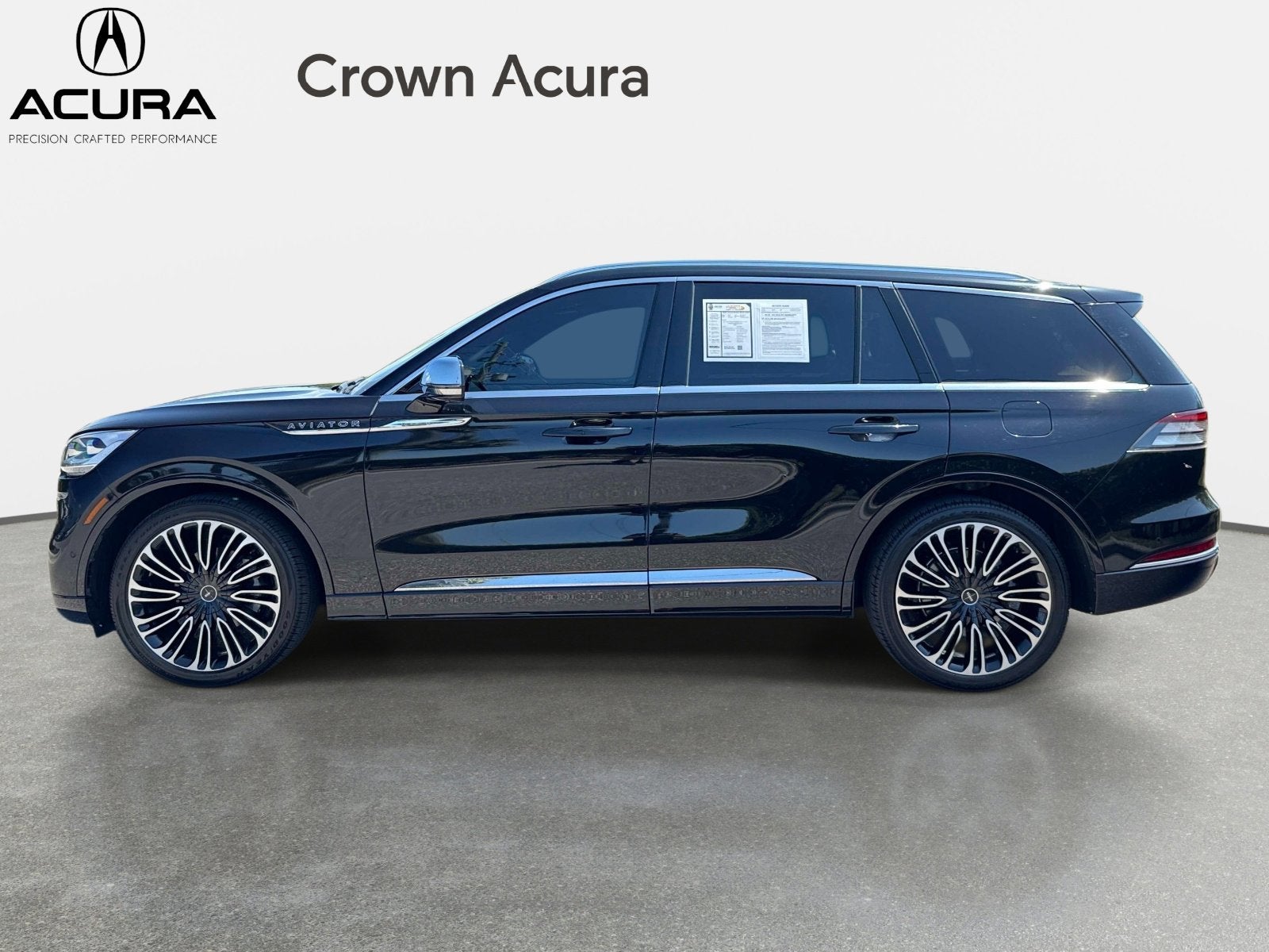 2020 Lincoln Aviator Black Label