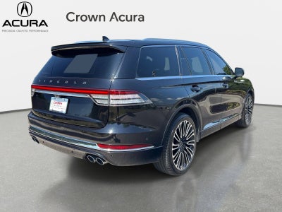 2020 Lincoln Aviator Black Label