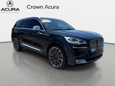 2020 Lincoln Aviator Black Label