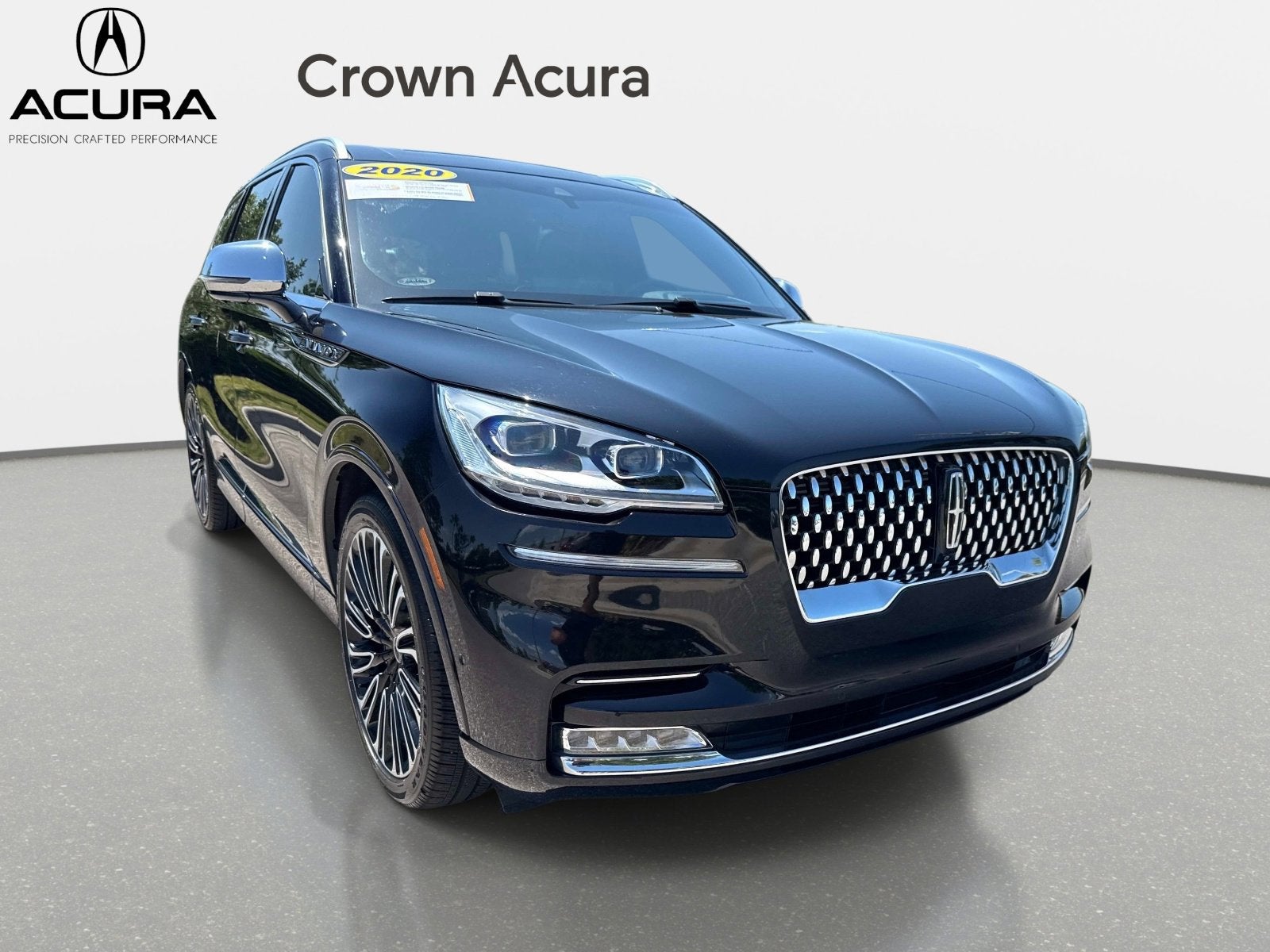 2020 Lincoln Aviator Black Label