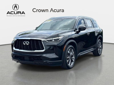 2024 INFINITI QX60 LUXE