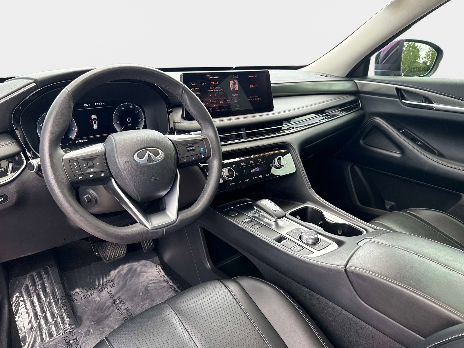 2024 INFINITI QX60 LUXE