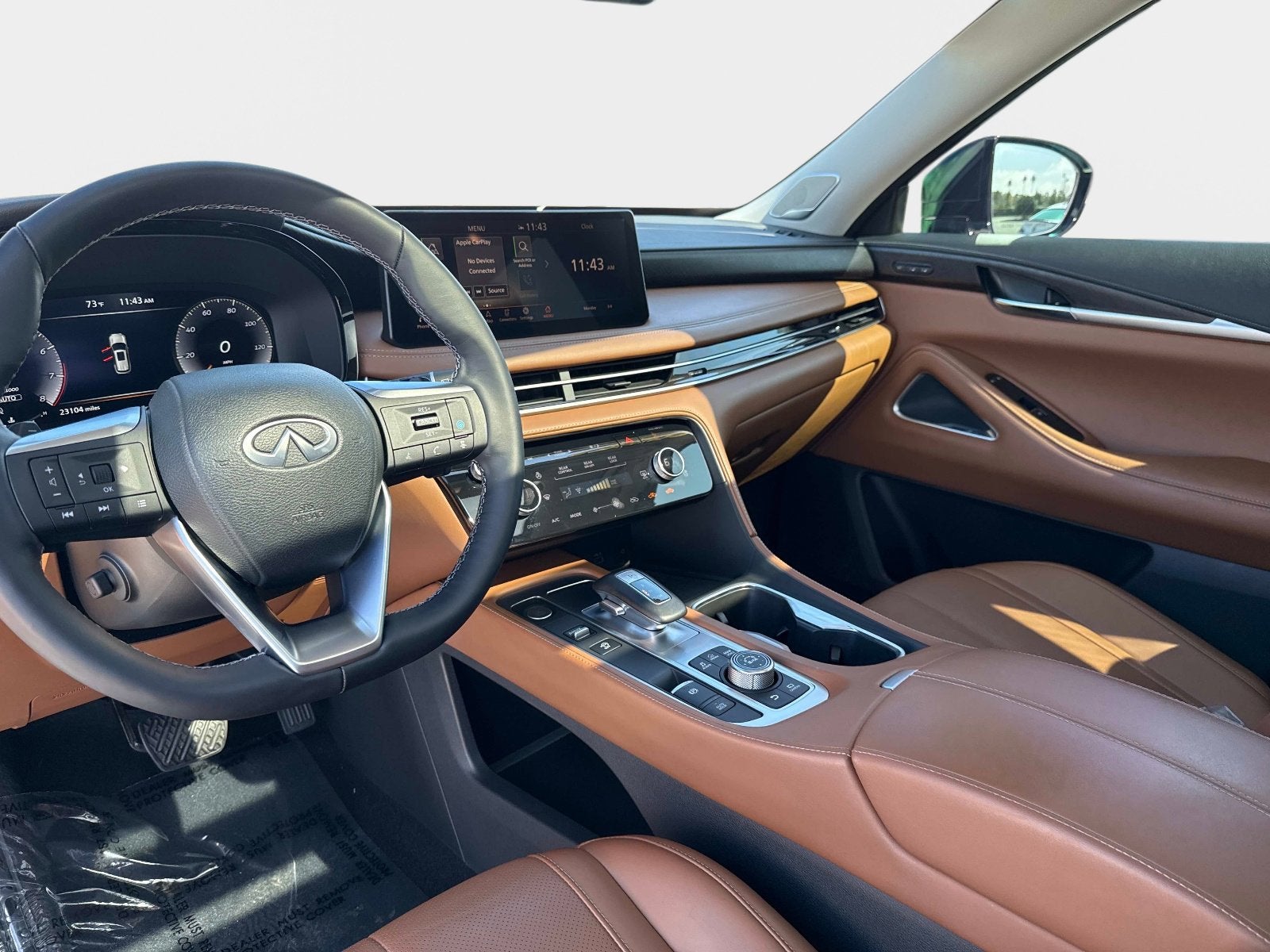 2023 INFINITI QX60 SENSORY