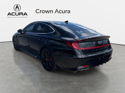 2022 Hyundai Sonata N Line Night Edition